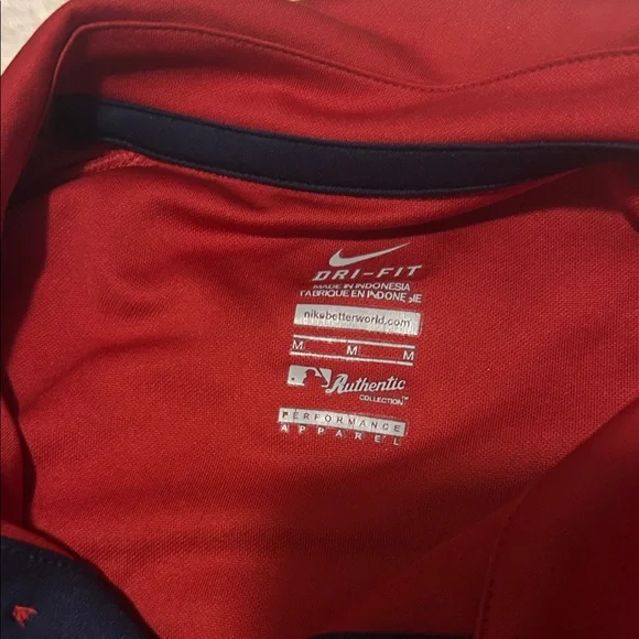 Nike Cardinal Red Polo Shirt - Picture 2 of 3